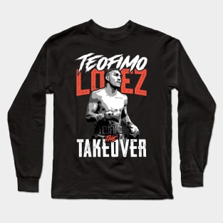 Teofimo Lopez Long Sleeve T-Shirt